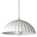 Basilica Pendant - Chalk White