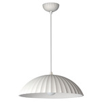 Basilica Pendant - Chalk White