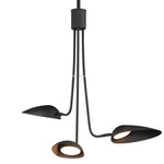 Marsh Convertible Pendant - Black