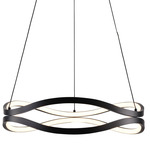 Curvo Pendant - Black