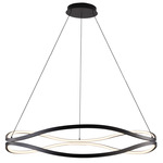 Curvo Pendant - Black