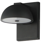 Cauldron Outdoor Wall Light - Black