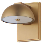 Cauldron Wall Light - Gold
