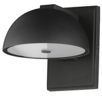 Cauldron Outdoor Wall Light - Black