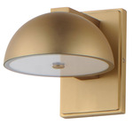 Cauldron Wall Light - Gold