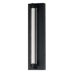 Fuse Outdoor Wall Light - Black / Gold