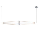 Quasar Linear Pendant - Polished Chrome