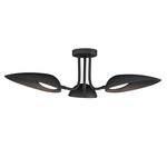 Marsh Ceiling Light - Black