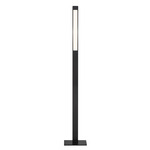 P086 Task Floor Lamp - Coal