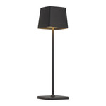 P1665 Portable Touch Table Lamp - Coal