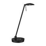 Georges Reading Room LED Square Head Desk Lamp - Coal