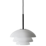 Archive 4006 Pendant - Floor Model - Black / White
