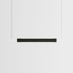 Bennington Up / Down Linear Pendant - Black Oak / White