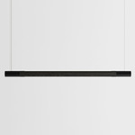 Bennington Up / Down Linear Pendant - Black Oak / Black