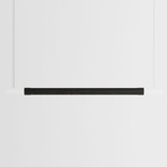 Bennington Up / Down Linear Pendant - Black Oak / White