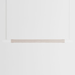 Bennington Up / Down Linear Pendant - White Oak / White