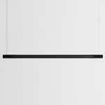 Bennington Up / Down Linear Pendant - Black Oak / Black