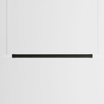 Bennington Up / Down Linear Pendant - Black Oak / White