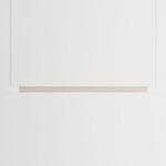 Bennington Up / Down Linear Pendant - White Oak / White