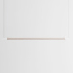 Bennington Up / Down Linear Pendant - White Oak / White