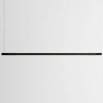 Bennington Up / Down Linear Pendant - Black Oak / Black
