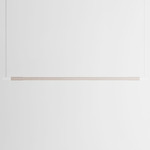 Bennington Up / Down Linear Pendant - White Oak / White