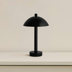 Dune Cordless Table Lamp - Black