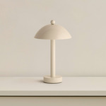 Dune Cordless Table Lamp - Bone