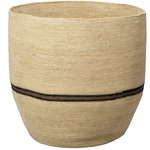 Vine Basket - Seagrass / Black