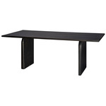 Arc Dining Table - Black