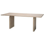 Arc Dining Table - Natural Wood