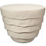 Concentric Accent Table - Cream