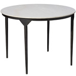 Dante Dining Table - Black / White