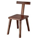 Parlor Dining Chair - Brown