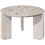 Quarry Coffee Table - Whitewash