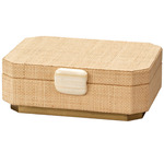 Eden Box - Ivory / Raffia