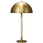 Merlin Table Lamp - Antique Brass / Antique Brass