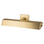 Cade Picture Light - Brushed Brass / Brushed Brass