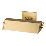 Cade Picture Light - Brushed Brass / Brushed Brass