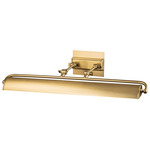 Winchfield Picture Light - Aged Brass