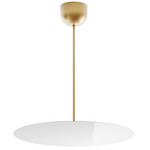 Millimetro Ceiling Light - Brass / Mirror