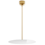 Millimetro Ceiling Light - Brass / Mirror