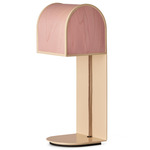 Osca Table Lamp - Matte Ivory / Pale Rose