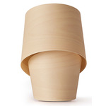 Tiny Dimmable Table Lamp - Black / Natural Beech Wood