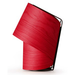 Tiny Dimmable Table Lamp - Black / Red