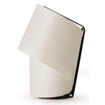 Tiny Dimmable Table Lamp - Black / Ivory White Wood