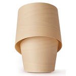 Tiny Table Lamp - Black / Natural Beech Wood