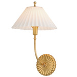 Kismet Wall Light - Gold Leaf / Satin White