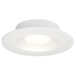 Crisp Color Select LED Ceiling Light - White