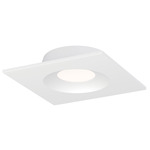 Crisp 3000K LED Ceiling Light - White